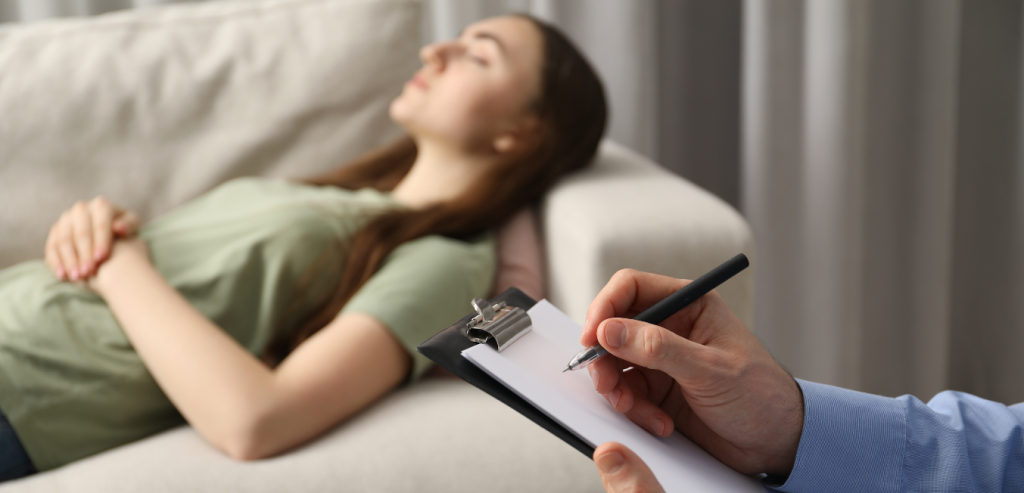 Hypnosis practitioner