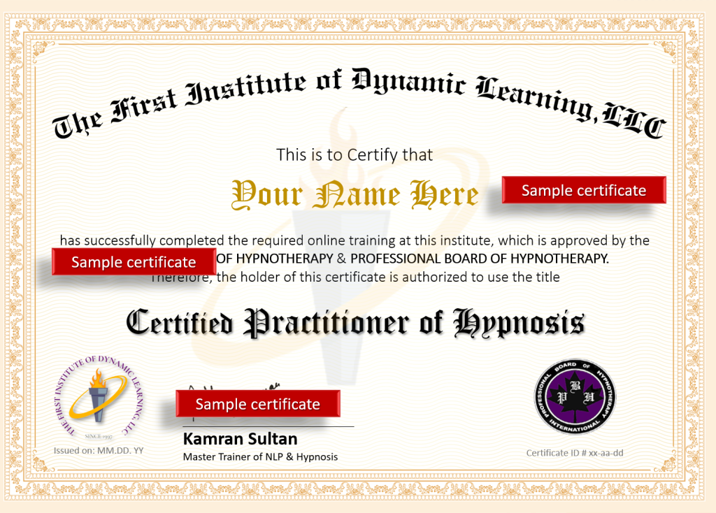 Hypnosis Practitioner