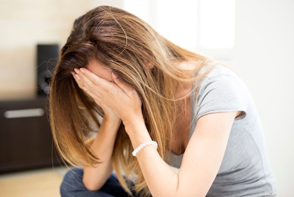 worried sad overthinking